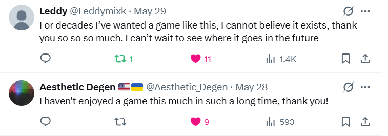 Player review of President Simulator