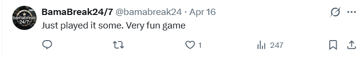 Player review of President Simulator